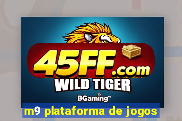 m9 plataforma de jogos